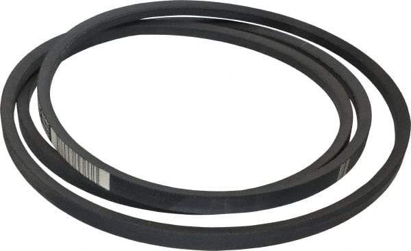 Continental ContiTech - Section B, 111" Outside Length, V-Belt - Wingprene Rubber-Impregnated Fabric, HY-T Matchmaker, No. B108 - Industrial Tool & Supply