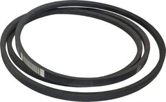 Continental ContiTech - Section B, 111" Outside Length, V-Belt - Wingprene Rubber-Impregnated Fabric, HY-T Matchmaker, No. B108 - Industrial Tool & Supply