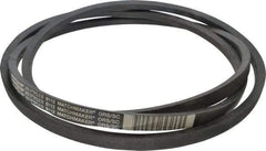 Continental ContiTech - Section B, 115" Outside Length, V-Belt - Wingprene Rubber-Impregnated Fabric, HY-T Matchmaker, No. B112 - Industrial Tool & Supply