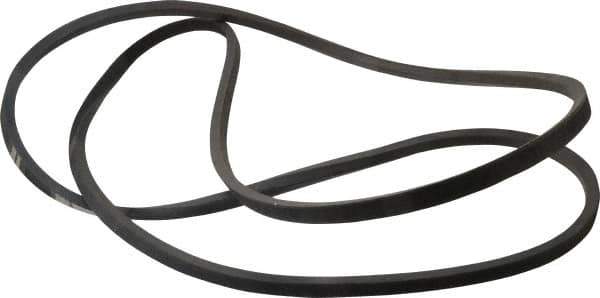 Continental ContiTech - Section B, 119" Outside Length, V-Belt - Wingprene Rubber-Impregnated Fabric, HY-T Matchmaker, No. B116 - Industrial Tool & Supply