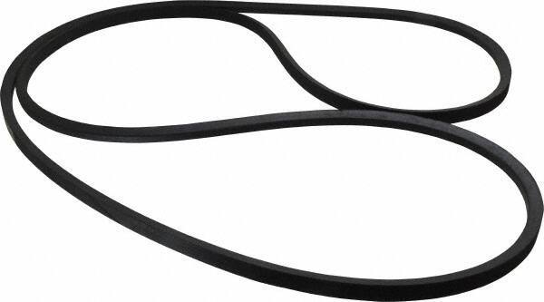 Continental ContiTech - Section B, 123" Outside Length, V-Belt - Wingprene Rubber-Impregnated Fabric, HY-T Matchmaker, No. B120 - Industrial Tool & Supply