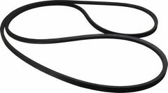 Continental ContiTech - Section B, 123" Outside Length, V-Belt - Wingprene Rubber-Impregnated Fabric, HY-T Matchmaker, No. B120 - Industrial Tool & Supply