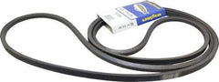 Continental ContiTech - Section B, 131" Outside Length, V-Belt - Wingprene Rubber-Impregnated Fabric, HY-T Matchmaker, No. B128 - Industrial Tool & Supply