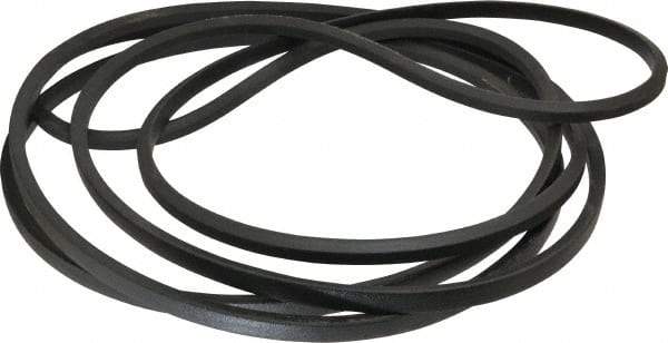 Continental ContiTech - Section B, 242" Outside Length, V-Belt - Wingprene Rubber-Impregnated Fabric, HY-T Matchmaker, No. B240 - Industrial Tool & Supply