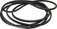 Continental ContiTech - Section B, 242" Outside Length, V-Belt - Wingprene Rubber-Impregnated Fabric, HY-T Matchmaker, No. B240 - Industrial Tool & Supply
