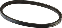 Continental ContiTech - Section 3L, 16" Outside Length, V-Belt - High Traction Rubber, Fractional HP, No. 3L160 - Industrial Tool & Supply