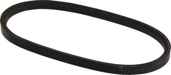 Continental ContiTech - Section 3L, 17" Outside Length, V-Belt - High Traction Rubber, Fractional HP, No. 3L170 - Industrial Tool & Supply