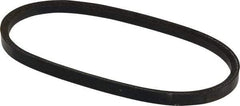 Continental ContiTech - Section 3L, 17" Outside Length, V-Belt - High Traction Rubber, Fractional HP, No. 3L170 - Industrial Tool & Supply