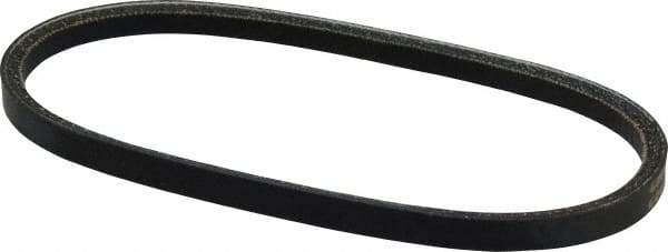 Continental ContiTech - Section 3L, 18" Outside Length, V-Belt - High Traction Rubber, Fractional HP, No. 3L180 - Industrial Tool & Supply