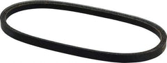Continental ContiTech - Section 3L, 18" Outside Length, V-Belt - High Traction Rubber, Fractional HP, No. 3L180 - Industrial Tool & Supply