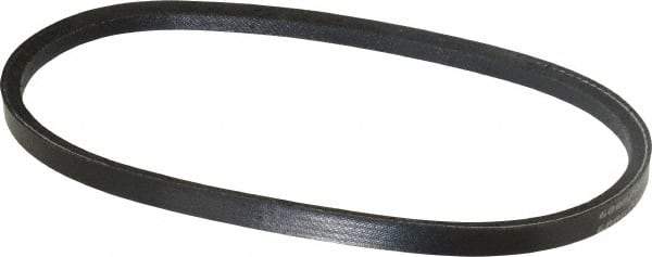 Continental ContiTech - Section 3L, 19" Outside Length, V-Belt - High Traction Rubber, Fractional HP, No. 3L190 - Industrial Tool & Supply