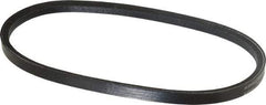 Continental ContiTech - Section 3L, 19" Outside Length, V-Belt - High Traction Rubber, Fractional HP, No. 3L190 - Industrial Tool & Supply