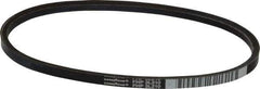 Continental ContiTech - Section 3L, 21" Outside Length, V-Belt - High Traction Rubber, Fractional HP, No. 3L210 - Industrial Tool & Supply