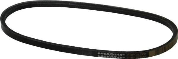 Continental ContiTech - Section 3L, 22" Outside Length, V-Belt - High Traction Rubber, Fractional HP, No. 3L220 - Industrial Tool & Supply