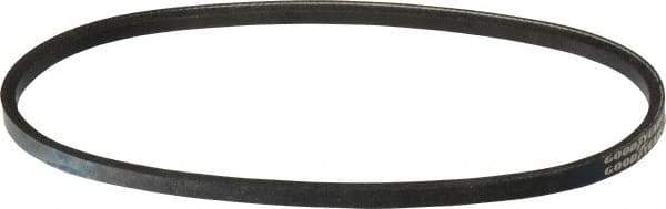 Continental ContiTech - Section 3L, 23" Outside Length, V-Belt - High Traction Rubber, Fractional HP, No. 3L230 - Industrial Tool & Supply
