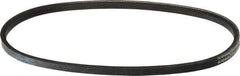 Continental ContiTech - Section 3L, 23" Outside Length, V-Belt - High Traction Rubber, Fractional HP, No. 3L230 - Industrial Tool & Supply