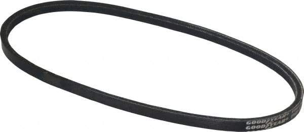 Continental ContiTech - Section 3L, 24" Outside Length, V-Belt - High Traction Rubber, Fractional HP, No. 3L240 - Industrial Tool & Supply
