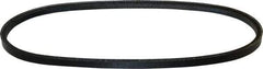 Continental ContiTech - Section 3L, 25" Outside Length, V-Belt - High Traction Rubber, Fractional HP, No. 3L250 - Industrial Tool & Supply