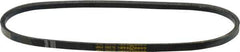 Continental ContiTech - Section 3L, 26" Outside Length, V-Belt - High Traction Rubber, Fractional HP, No. 3L260 - Industrial Tool & Supply