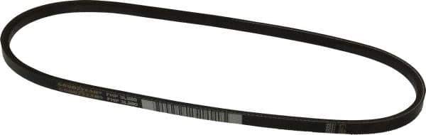 Continental ContiTech - Section 3L, 28" Outside Length, V-Belt - High Traction Rubber, Fractional HP, No. 3L280 - Industrial Tool & Supply