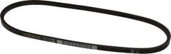 Continental ContiTech - Section 3L, 28" Outside Length, V-Belt - High Traction Rubber, Fractional HP, No. 3L280 - Industrial Tool & Supply