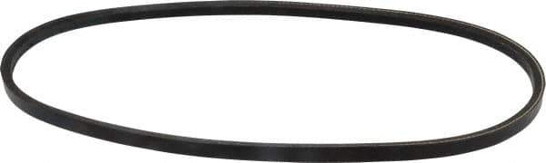 Continental ContiTech - Section 3L, 29" Outside Length, V-Belt - High Traction Rubber, Fractional HP, No. 3L290 - Industrial Tool & Supply
