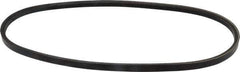 Continental ContiTech - Section 3L, 29" Outside Length, V-Belt - High Traction Rubber, Fractional HP, No. 3L290 - Industrial Tool & Supply