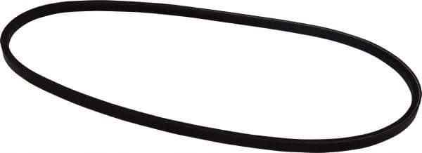 Continental ContiTech - Section 3L, 31" Outside Length, V-Belt - High Traction Rubber, Fractional HP, No. 3L310 - Industrial Tool & Supply