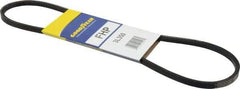 Continental ContiTech - Section 3L, 35" Outside Length, V-Belt - High Traction Rubber, Fractional HP, No. 3L350 - Industrial Tool & Supply