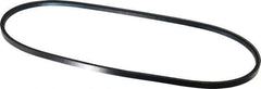Continental ContiTech - Section 3L, 36" Outside Length, V-Belt - High Traction Rubber, Fractional HP, No. 3L360 - Industrial Tool & Supply