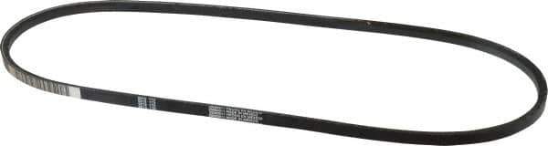Continental ContiTech - Section 3L, 37" Outside Length, V-Belt - High Traction Rubber, Fractional HP, No. 3L370 - Industrial Tool & Supply