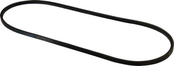 Continental ContiTech - Section 3L, 38" Outside Length, V-Belt - High Traction Rubber, Fractional HP, No. 3L380 - Industrial Tool & Supply