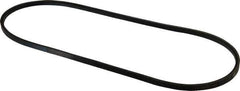 Continental ContiTech - Section 3L, 38" Outside Length, V-Belt - High Traction Rubber, Fractional HP, No. 3L380 - Industrial Tool & Supply