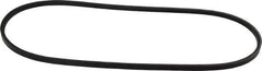 Continental ContiTech - Section 3L, 39" Outside Length, V-Belt - High Traction Rubber, Fractional HP, No. 3L390 - Industrial Tool & Supply