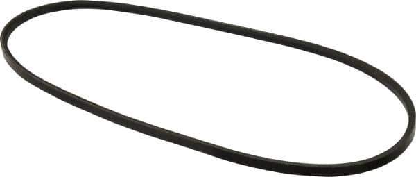 Continental ContiTech - Section 3L, 40" Outside Length, V-Belt - High Traction Rubber, Fractional HP, No. 3L400 - Industrial Tool & Supply