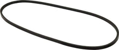Continental ContiTech - Section 3L, 40" Outside Length, V-Belt - High Traction Rubber, Fractional HP, No. 3L400 - Industrial Tool & Supply