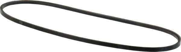 Continental ContiTech - Section 3L, 41" Outside Length, V-Belt - High Traction Rubber, Fractional HP, No. 3L410 - Industrial Tool & Supply