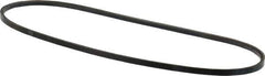Continental ContiTech - Section 3L, 41" Outside Length, V-Belt - High Traction Rubber, Fractional HP, No. 3L410 - Industrial Tool & Supply