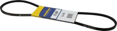 Continental ContiTech - Section 3L, 42" Outside Length, V-Belt - High Traction Rubber, Fractional HP, No. 3L420 - Industrial Tool & Supply