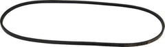 Continental ContiTech - Section 3L, 43" Outside Length, V-Belt - High Traction Rubber, Fractional HP, No. 3L430 - Industrial Tool & Supply