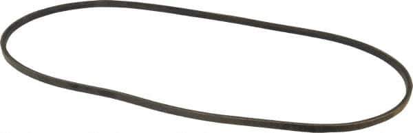 Continental ContiTech - Section 3L, 45" Outside Length, V-Belt - High Traction Rubber, Fractional HP, No. 3L450 - Industrial Tool & Supply