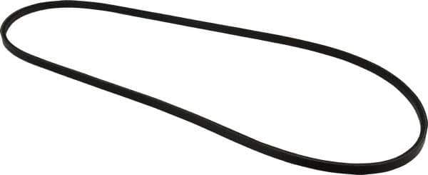 Continental ContiTech - Section 3L, 46" Outside Length, V-Belt - High Traction Rubber, Fractional HP, No. 3L460 - Industrial Tool & Supply