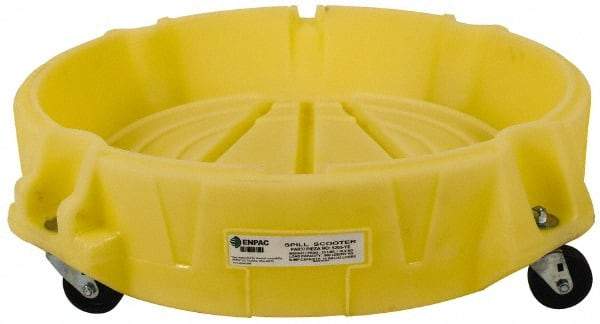 Enpac - Mobile Spill Containment Type: Wheeled Drum Tray Number of Drums: 1 - Industrial Tool & Supply