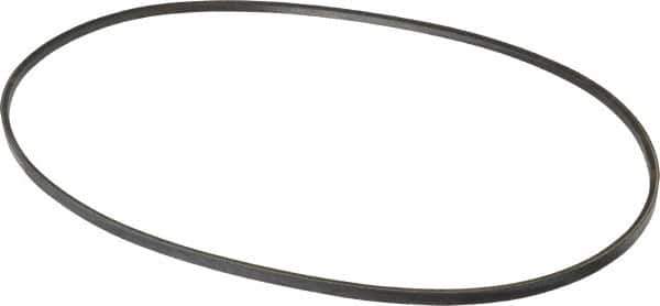 Continental ContiTech - Section 3L, 49" Outside Length, V-Belt - High Traction Rubber, Fractional HP, No. 3L490 - Industrial Tool & Supply