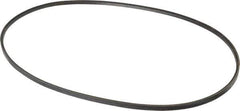 Continental ContiTech - Section 3L, 49" Outside Length, V-Belt - High Traction Rubber, Fractional HP, No. 3L490 - Industrial Tool & Supply