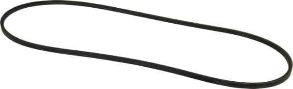 Continental ContiTech - Section 3L, 50" Outside Length, V-Belt - High Traction Rubber, Fractional HP, No. 3L500 - Industrial Tool & Supply