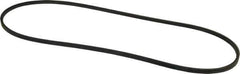 Continental ContiTech - Section 3L, 50" Outside Length, V-Belt - High Traction Rubber, Fractional HP, No. 3L500 - Industrial Tool & Supply