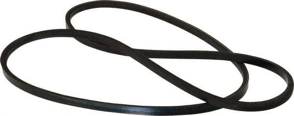 Continental ContiTech - Section 3L, 54" Outside Length, V-Belt - High Traction Rubber, Fractional HP, No. 3L540 - Industrial Tool & Supply