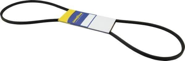 Continental ContiTech - Section 3L, 55" Outside Length, V-Belt - High Traction Rubber, Fractional HP, No. 3L550 - Industrial Tool & Supply