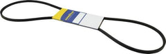 Continental ContiTech - Section 3L, 55" Outside Length, V-Belt - High Traction Rubber, Fractional HP, No. 3L550 - Industrial Tool & Supply
